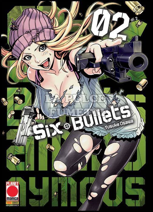 MANGA GRAPHIC NOVEL #   113 - SIX BULLETS 2